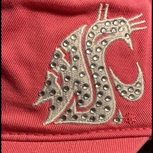 WSU Hot Pink cap with adjustable back